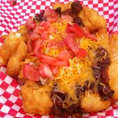 Chili Fry Bread